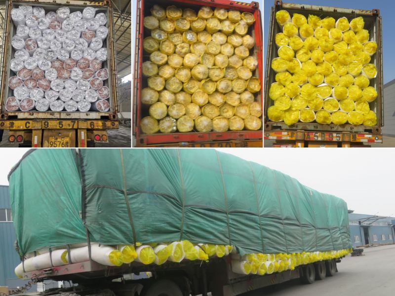 glass wool delivery