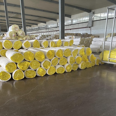 glass wool stock