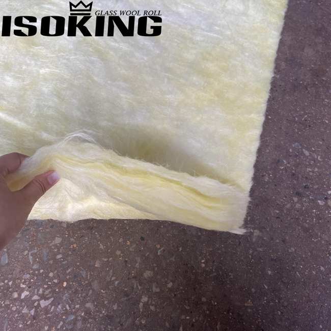 glass wool blanket