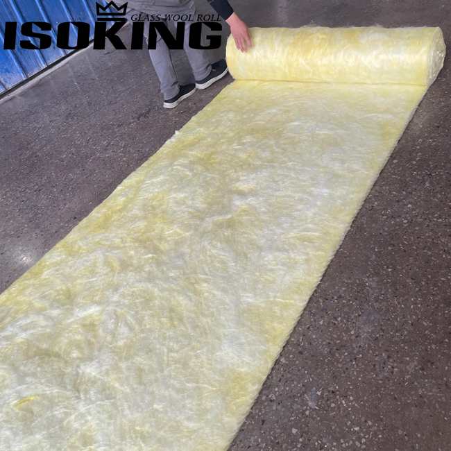 glass wool insulation blanket