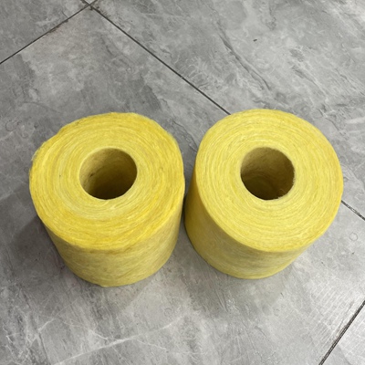 Aluminum Facing Glass Wool Pipe