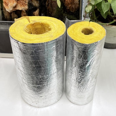 Aluminum Facing Glass Wool Pipe