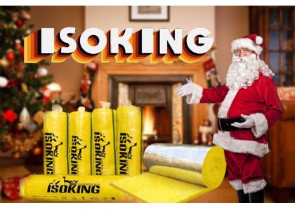 Celebrate Christmas with Exceptional Deals on Glass Wool Insulation!