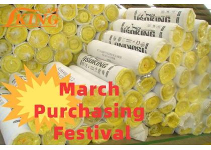 March Purchasing Festival: Surprising Discounts on Glass Wool Materials