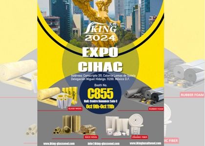 IKING GROUP to EXPO CIHAC 2024 in Mexico