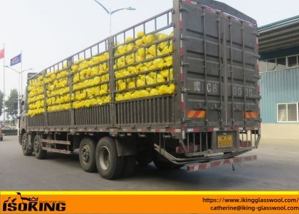 IKING GROUP Glass wool Shipment Record High: 43 CONTAINERS Successfully Shipped In a Week