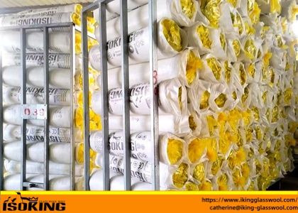 Glass Wool Plant Year-End Shipping Peak!