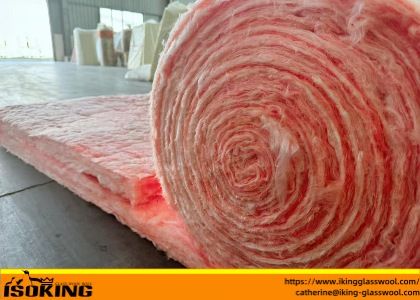 IKING GROUP Pink Fiberglass Insulation Receives High Praise from US HVAC Customer:  