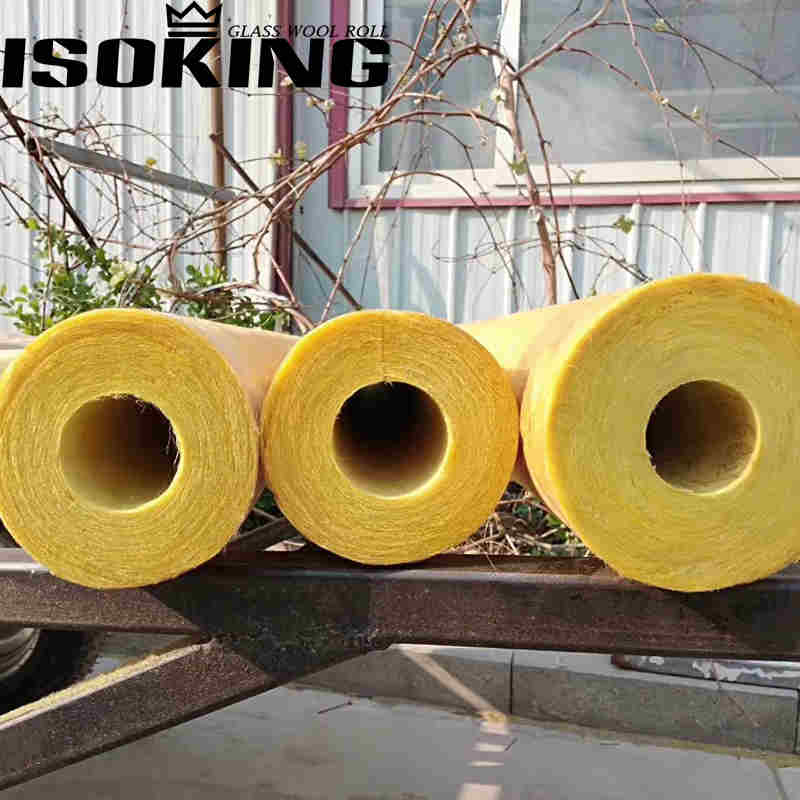 Isoking High Efficiency Glass Wool Duct Insulation For Hvac 2264