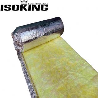 ISOKING Glass Wool Blanket with Aluminum Foil