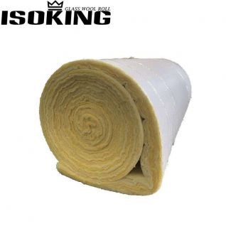 ISOKING White Faced Glass Wool Blanket