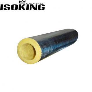 ISOKING Glass Wool Pipe with Aluminum Foil