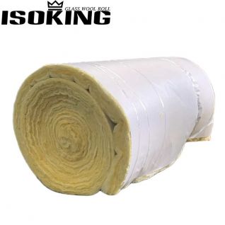 ISOKING Glass Wool Blanket WMSK White Facing