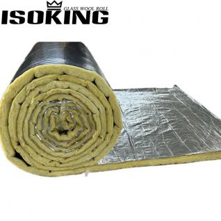 ISOKING Glasswool Blanket with Aluminum Foil