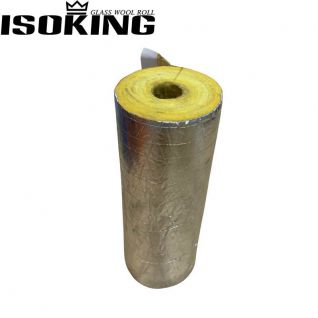 ISOKING Glass Wool Pipe Insulation