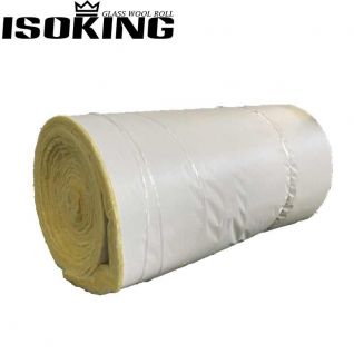 ISOKING White Faced Glass Wool Blanket