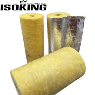 ISOKING Glass Wool Pipe for Duct