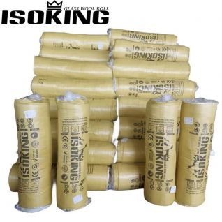 ISOKING 16K Glass Wool Insulation Roll