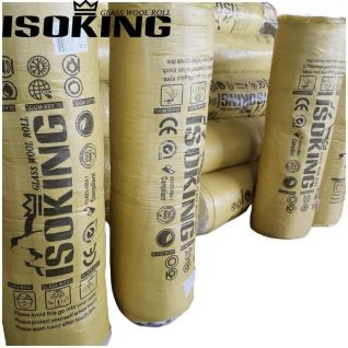 ISOKING 100mm Glass Wool Blanket