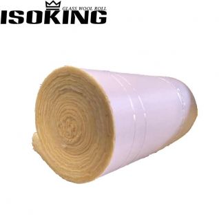 ISOKING White Faced Glass Wool Blanket