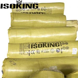 ISOKING 150mm Glass Wool Insulation Roll