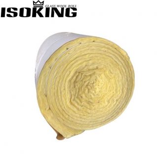 ISOKING Glass Wool with White Facing