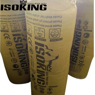 ISOKING 75mm Glass Wool Blanket