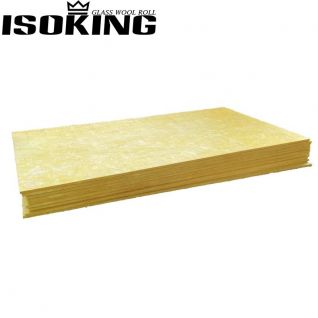 ISOKING 20mm Glass Wool Board for Ceiling