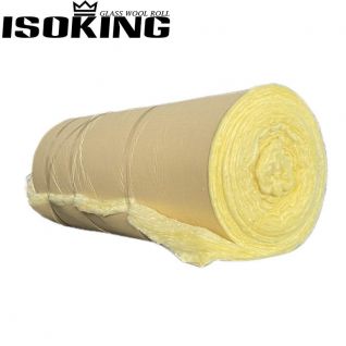 ISOKING Glass Wool Blanket with Kraft Paper