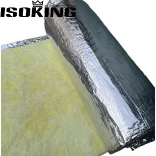 ISOKING Glass Wool Blanket with Aluminum Foil