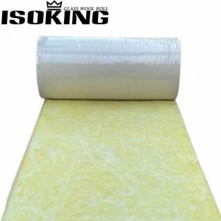 Isoking Glass Wool Blanket With White Cover