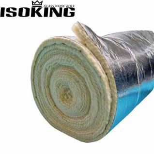 ISOKING Glass Wool Blanket with FSK