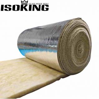 ISOKING 50mm Glass Wool Blanket with Aluminum Foil