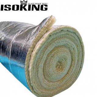 ISOKING Glasswool Blanket with Aluminum Foil Facing