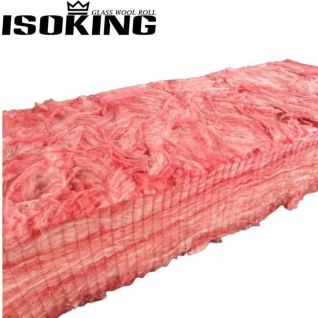 ISOKING Pink Glass Wool Insulation Batts