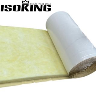 ISOKING White Facing Glass Wool Blanket