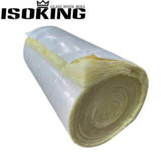 ISOKING white faced glass wool insulation