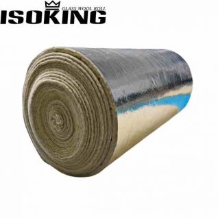 ISOKING Glass Wool Blanket with Aluminum Foil