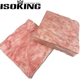 ISOKING Pink Glass Wool Batts