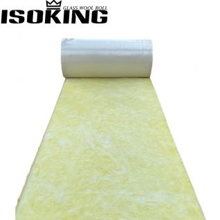 ISOKING Glass Wool Blanket with White Cover