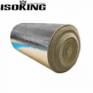 ISOKING Glass Wool with Aluminum Foil