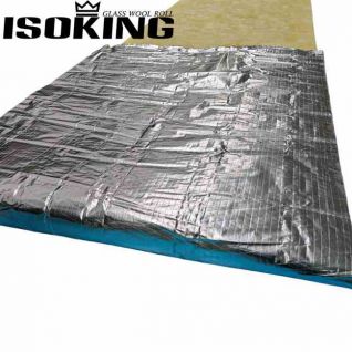 ISOKING 50mm Glass Wool with Aluminum Foil