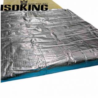 ISOKING Aluminum Foil Faced Glass Wool Blanket