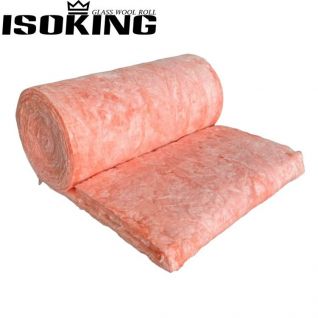 Pink Fiberglass Batts Insulation