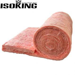 Pink Acoustic Fiberglass Insulation